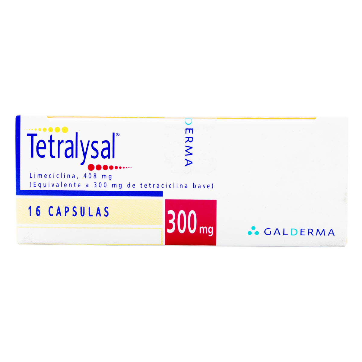 TETRALYSAL 300 MG 16 CAP