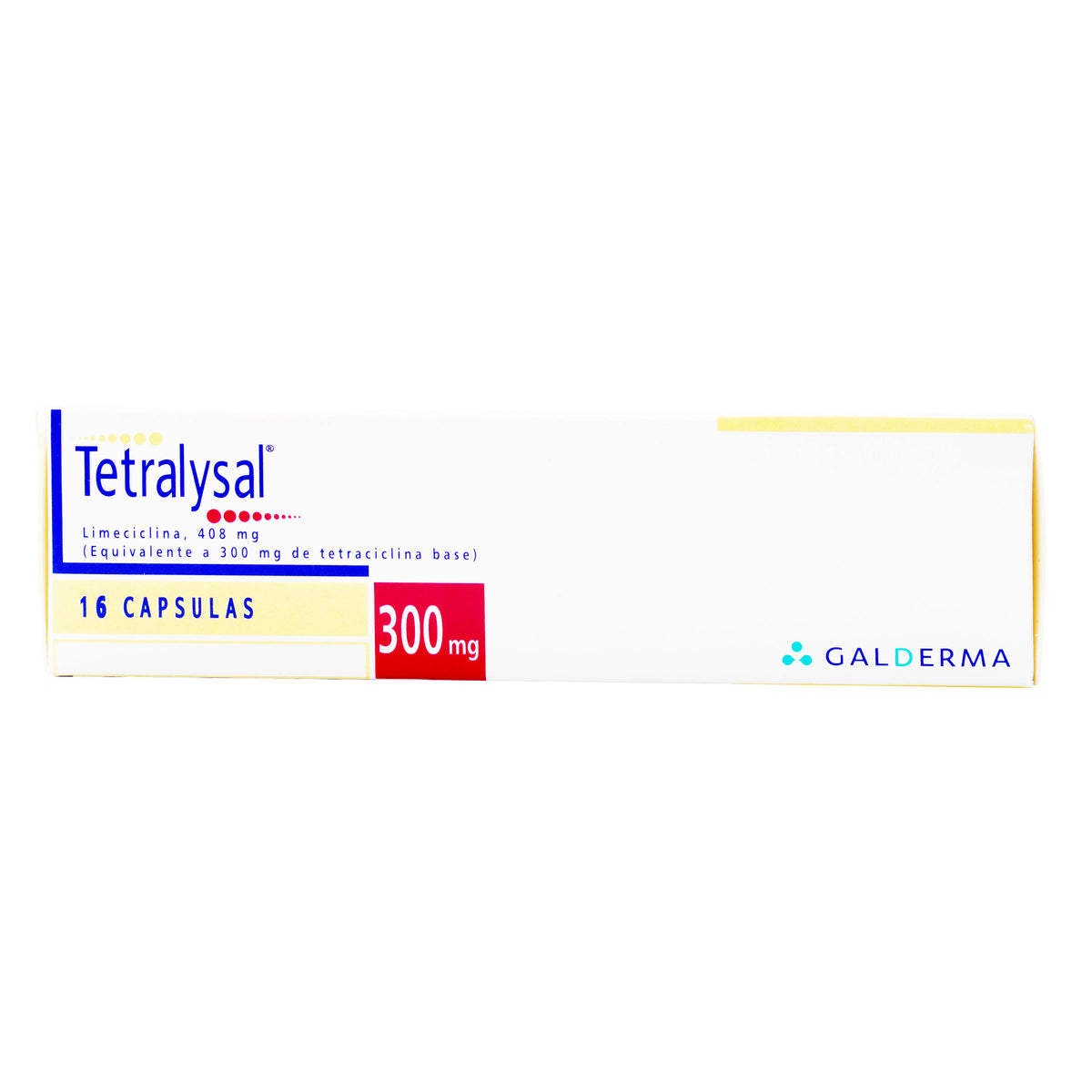 TETRALYSAL 300 MG 16 CAP