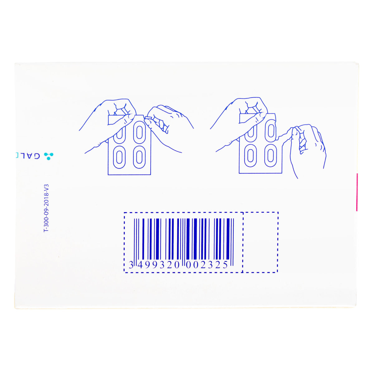 TETRALYSAL 300 MG 16 CAP