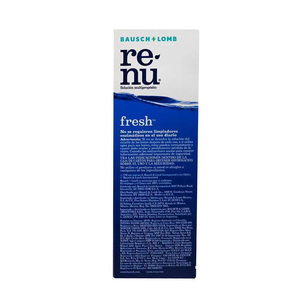RENU FRESH SOLUCIÓN MULTIPROPÓSITO 120 ML