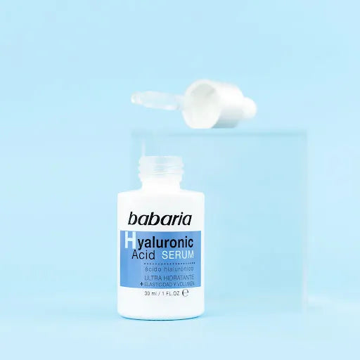 SÉRUM FACIAL BABARIA CON ÁCIDO HIALURÓNICO 30 ML