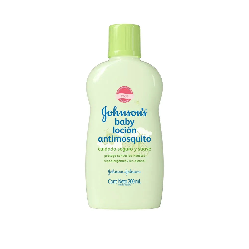 LOCIÓN ANTIMOSQUITOS JOHNSON’S BABY 200 ML