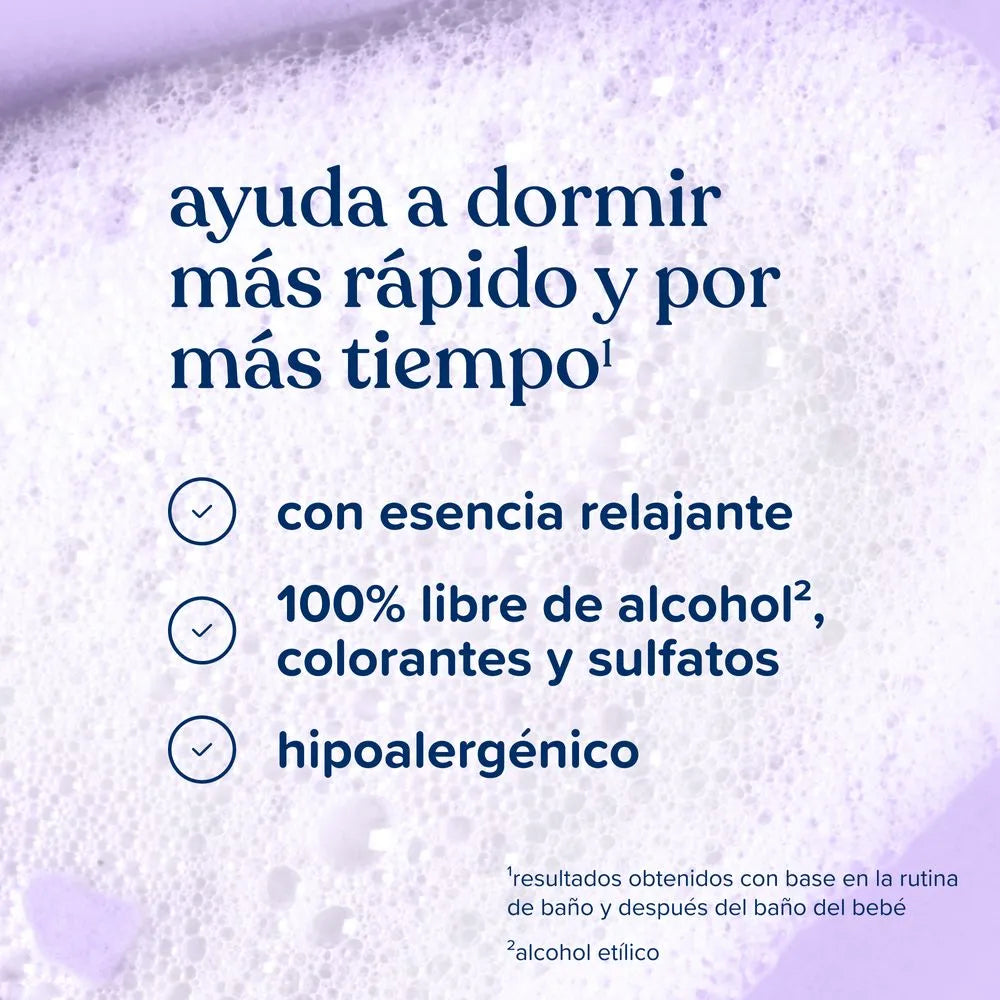 BAÑO LÍQUIDO JOHNSON’S BABY ANTES DE DORMIR 400 ML