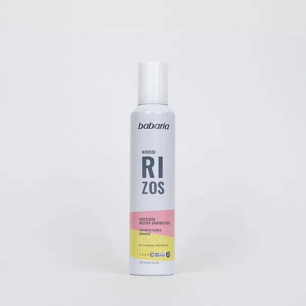MOUSSE RIZOS INFINITOS BABARIA 250 ML