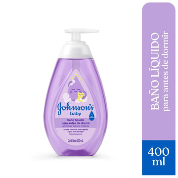 BAÑO LÍQUIDO JOHNSON’S BABY ANTES DE DORMIR 400 ML