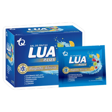 SAL DE FRUTAS LUA PLUS X 8 SOBRES