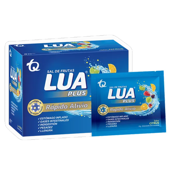 SAL DE FRUTAS LUA PLUS X 8 SOBRES