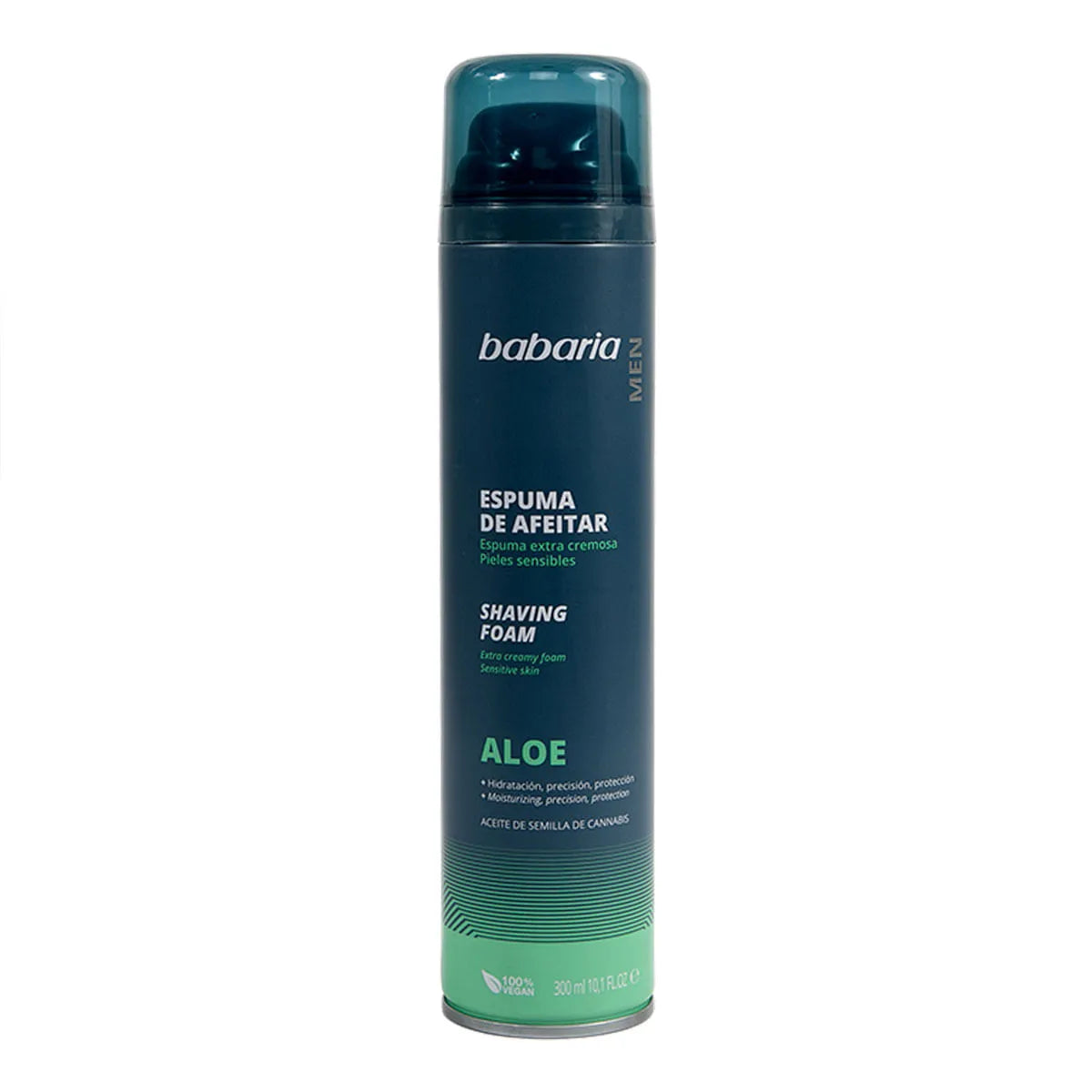 ESPUMA DE AFEITAR BABARIA ALOE 300 ML