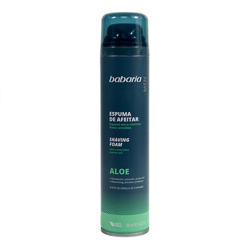ESPUMA DE AFEITAR BABARIA ALOE 300 ML