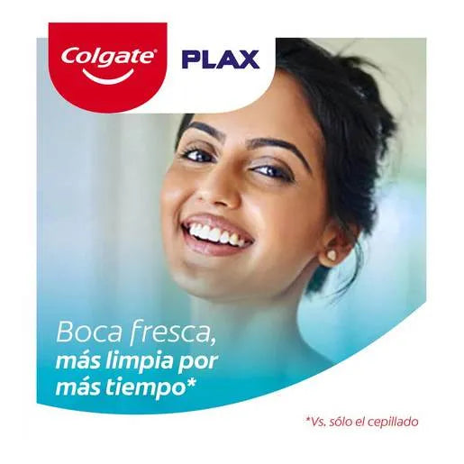 ENJUAGUE BUCAL COLGATE PLAX ICE INFINITY 60 ML