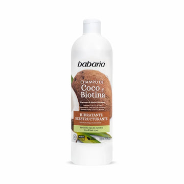 SHAMPOO BABARIA COCO Y BIOTINA 700 ML