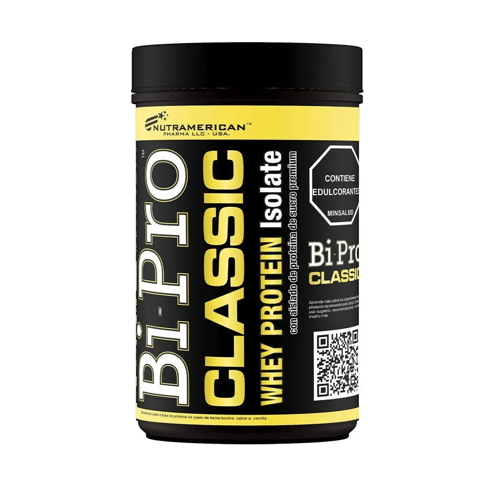 BIPRO CLASSIC PROTEÍNA DE SUERO SABOR VAINILLA 408 G