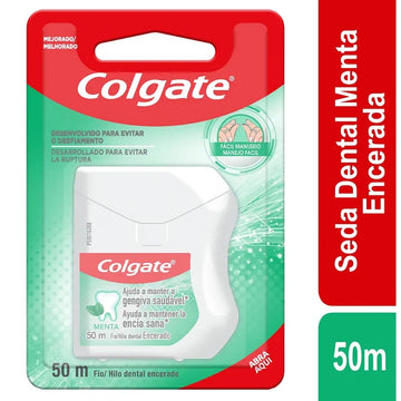 HILO DENTAL COLGATE MENTA 50 METROS