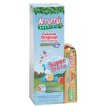 COLONIA ARRURRÚ AZUL 120 ML + JABÓN