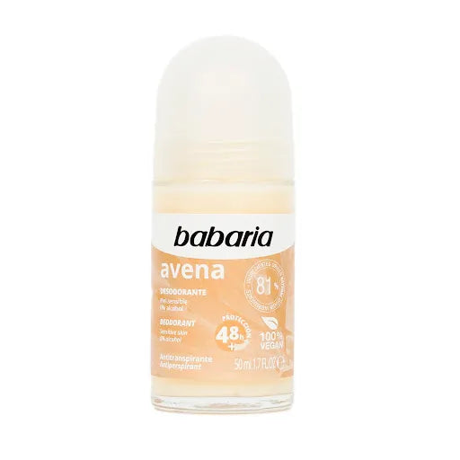 DESODORANTE BABARIA ROLL-ON AVENA 50 ML