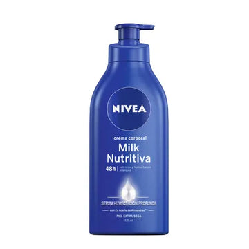 CREMA NIVEA BODY MILK NUTRITIVA 625 ML