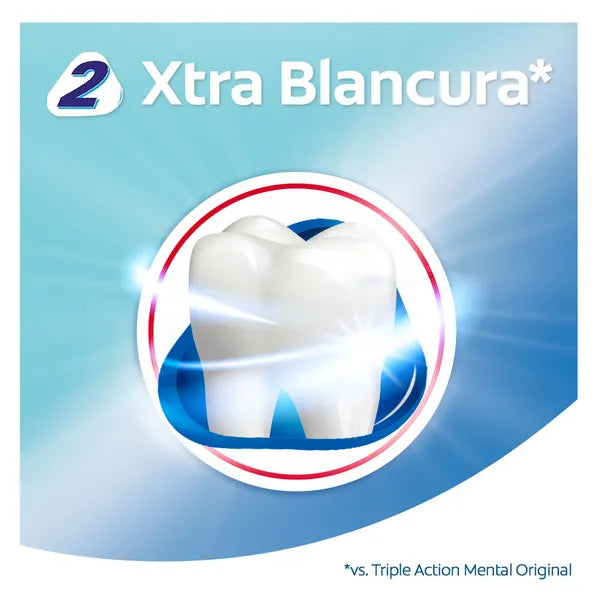 CREMA DENTAL COLGATE TRIPLE ACCIÓN EXTRA BLANCURA 60 ML