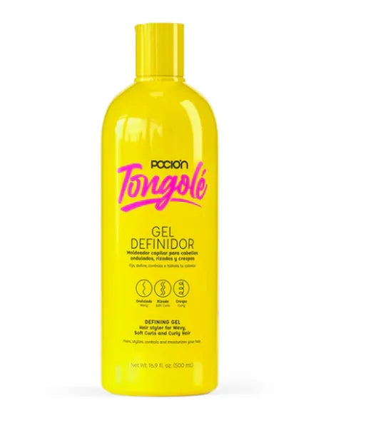 GEL DEFINIDOR DE RIZOS TONGOLÉ LA POCIÓN 500 ML