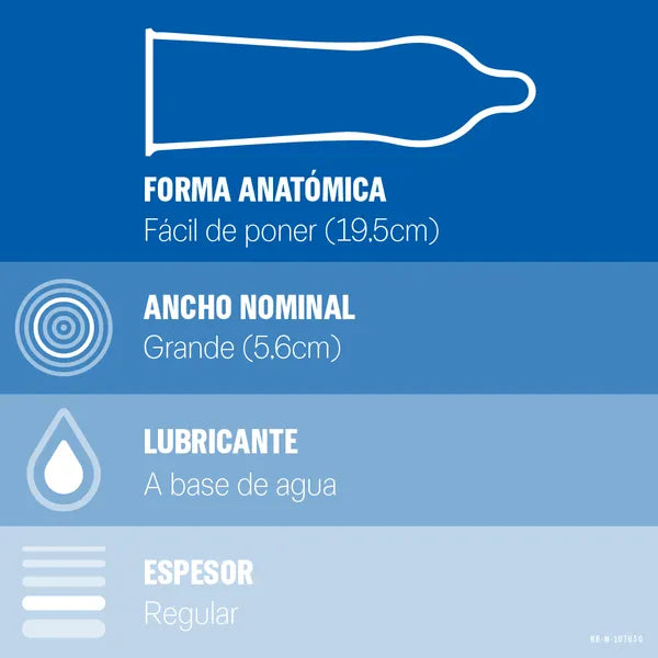PRESERVATIVO DUREX CLÁSICO X 3 UNIDADES