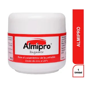 ALMIPRO UNGÜENTO 25% 30 G