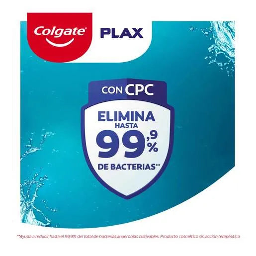ENJUAGUE BUCAL COLGATE PLAX ICE INFINITY 60 ML