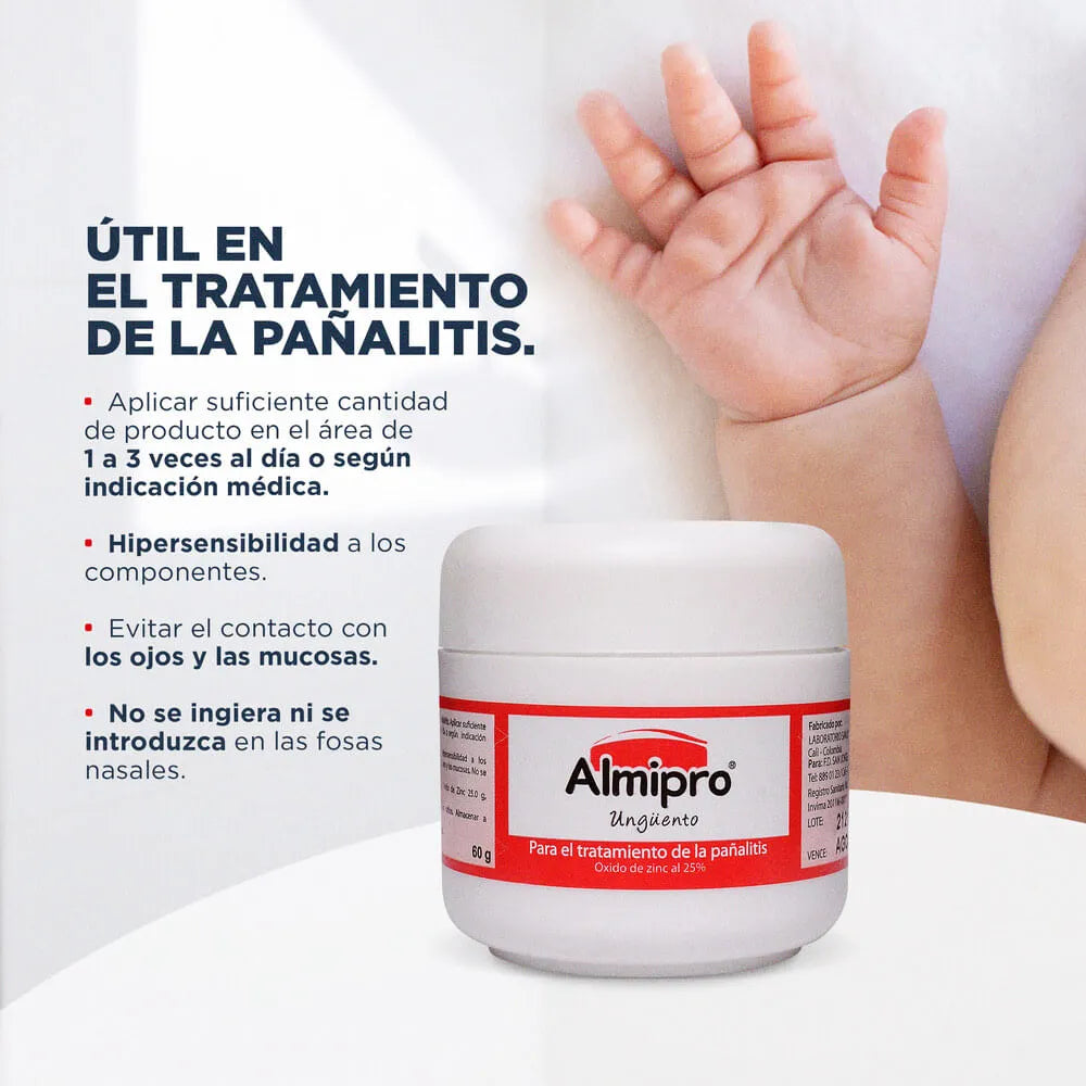 ALMIPRO UNGÜENTO 25% 60 G