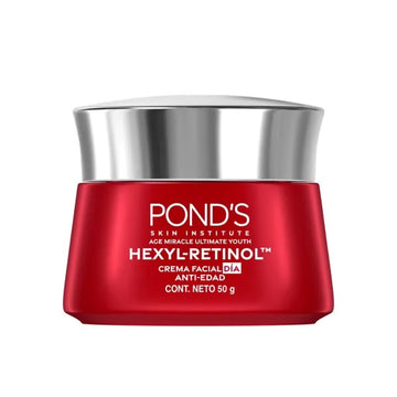 CREMA POND’S AGE MIRACLE CON HEXYL RETINOL — DÍA 50 G