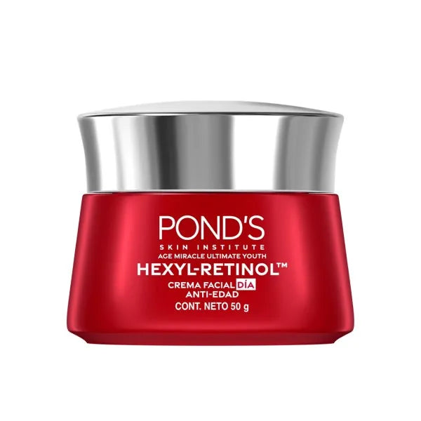 CREMA POND’S AGE MIRACLE CON HEXYL RETINOL — DÍA 50 G