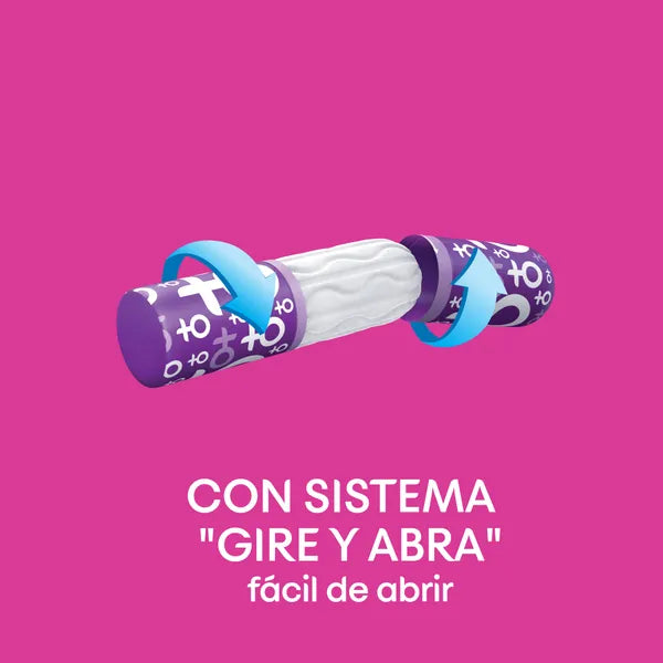 TAMPÓN KOTEX EVOLUTION DIGITAL MEDIO X 20 UND + 12 DE OBSEQUIO
