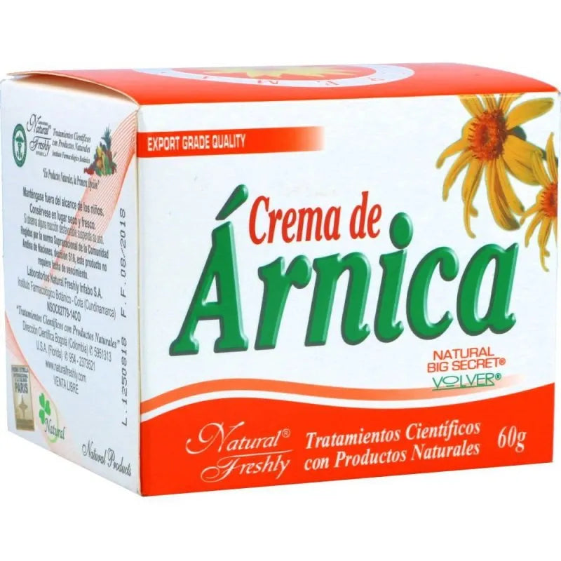 CREMA DE ÁRNICA NATURAL FRESHLY 60 G