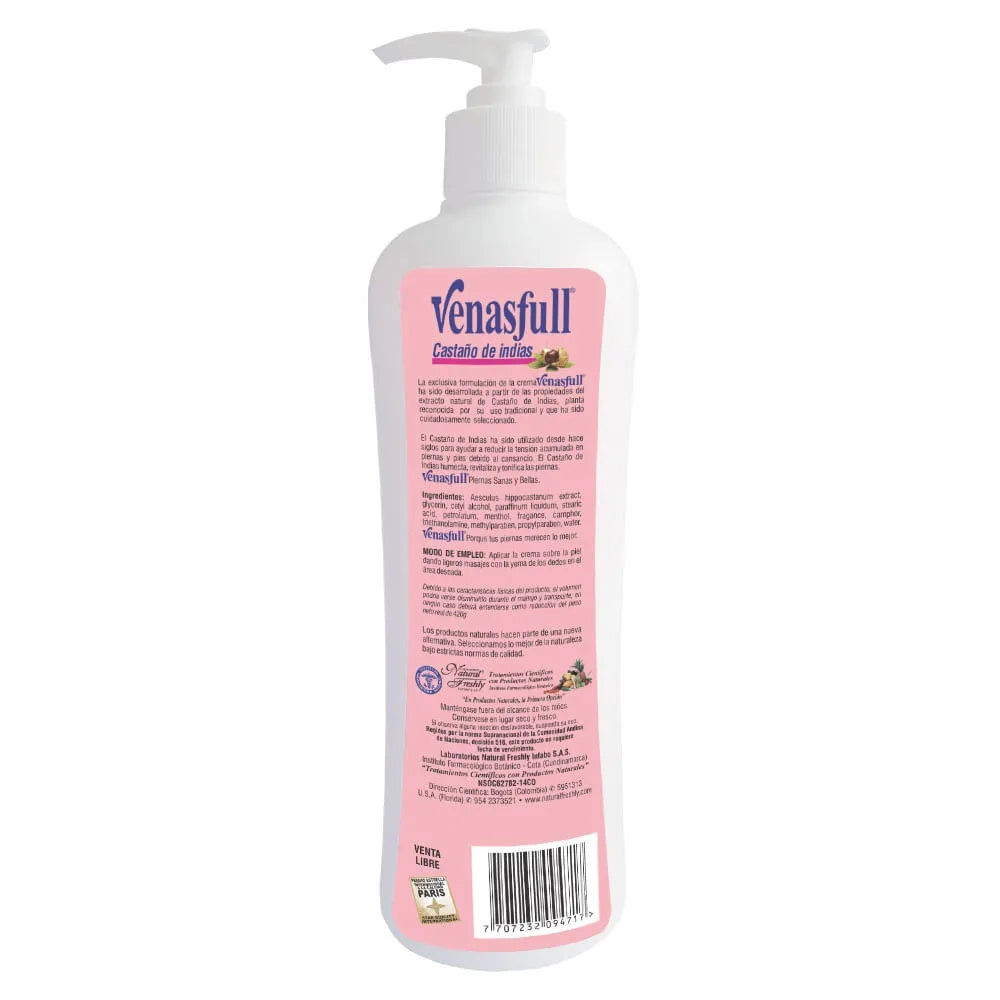 VENASFULL CREMA — PAGUE 400 G LLEVE 420 G