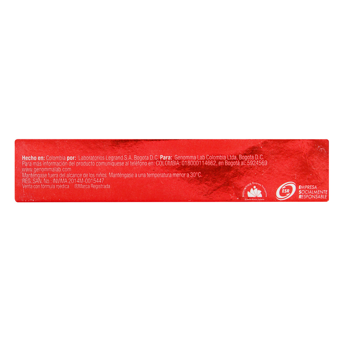 GENOPRAZOL 20 MG 14 CAPSULAS
