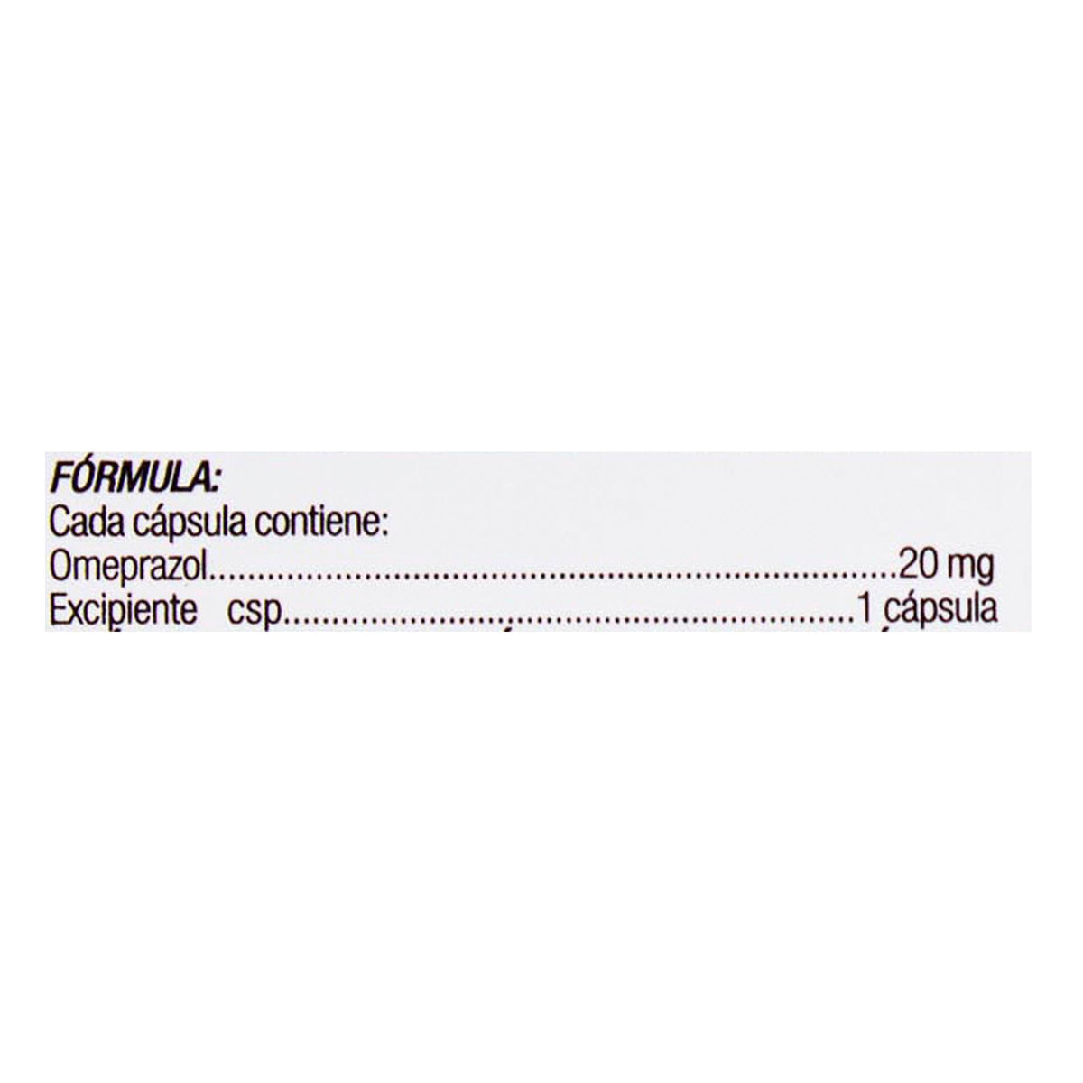 GENOPRAZOL 20 MG 14 CAPSULAS