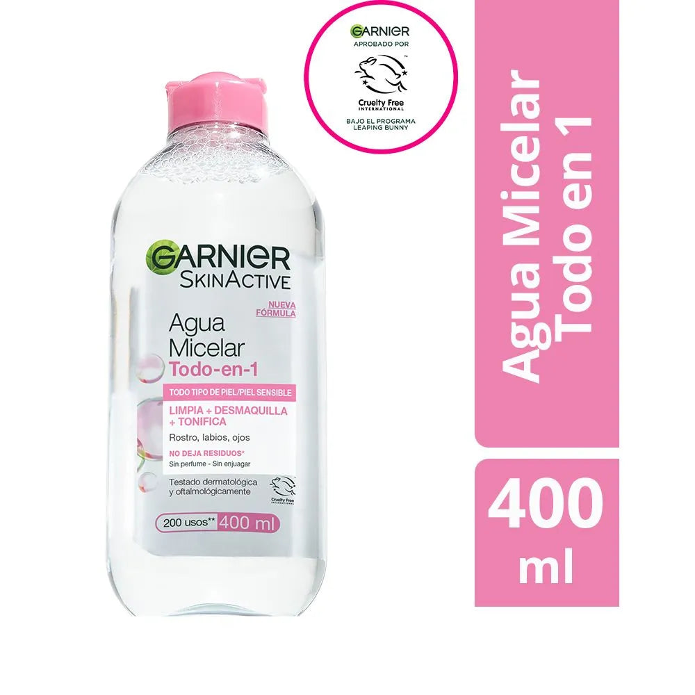AGUA MICELAR DESMAQ.ORIGINAL GARNIER 400 ML