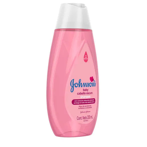 SHAMPOO JOHNSON’S BABY CABELLO OSCURO 200 ML