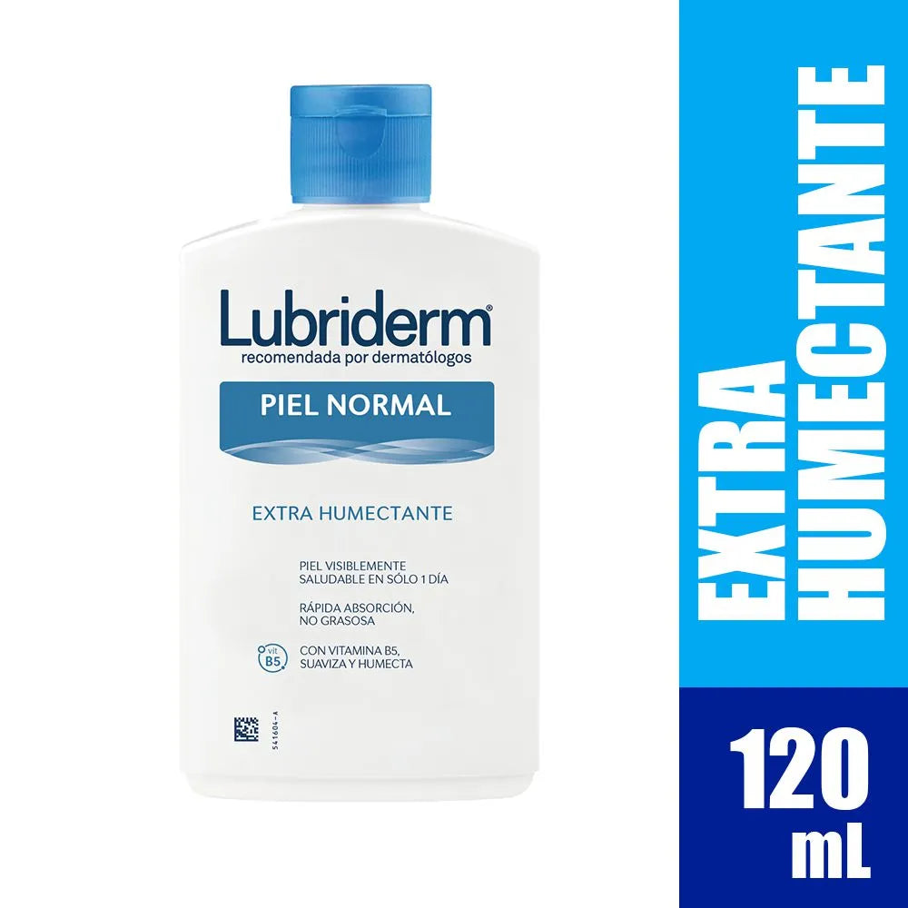 LUBRIDERM LOCIÓN HUMECTACIÓN DIARIA 120 ML