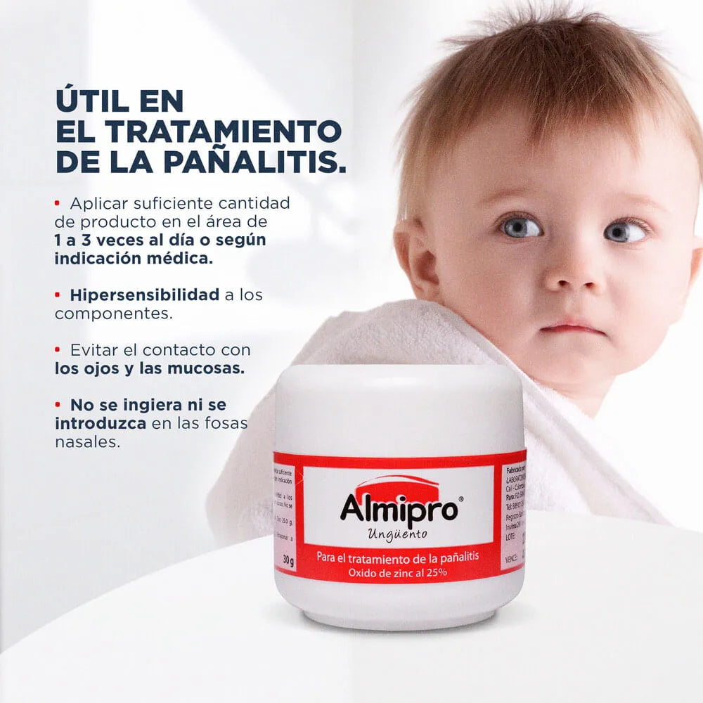 ALMIPRO UNGÜENTO 25% 30 G
