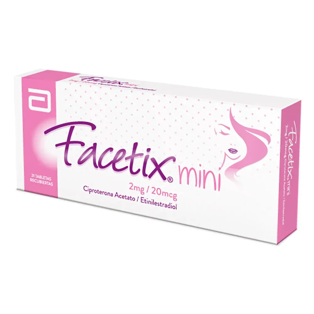 FACETIX MINI X 28 TABLETAS