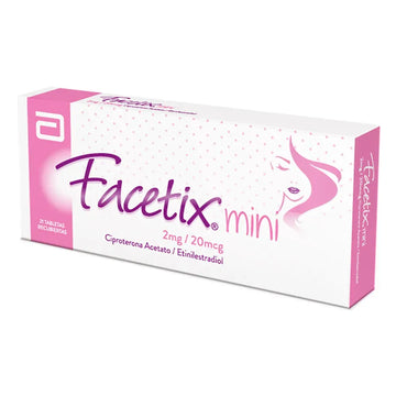 FACETIX MINI X 28 TABLETAS