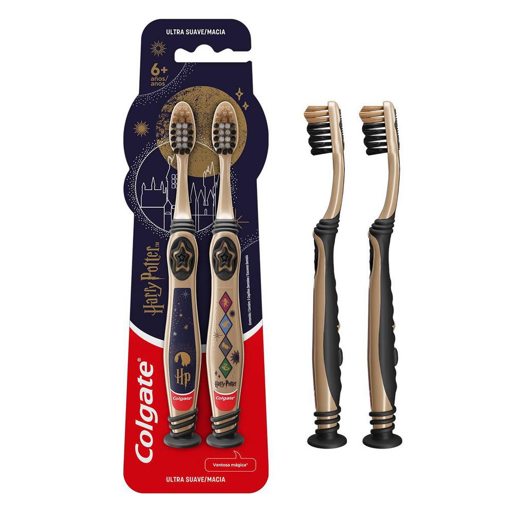 2 CEP. COLGATE HARRY POTTER KIDS 6+