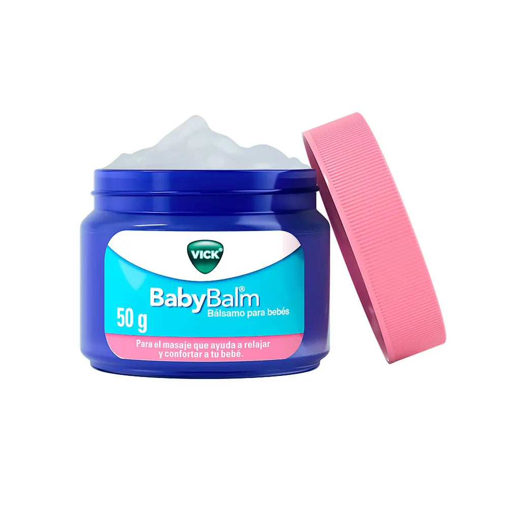 VICK BABYBALM BÁLSAMO PARA BEBÉS 50 G