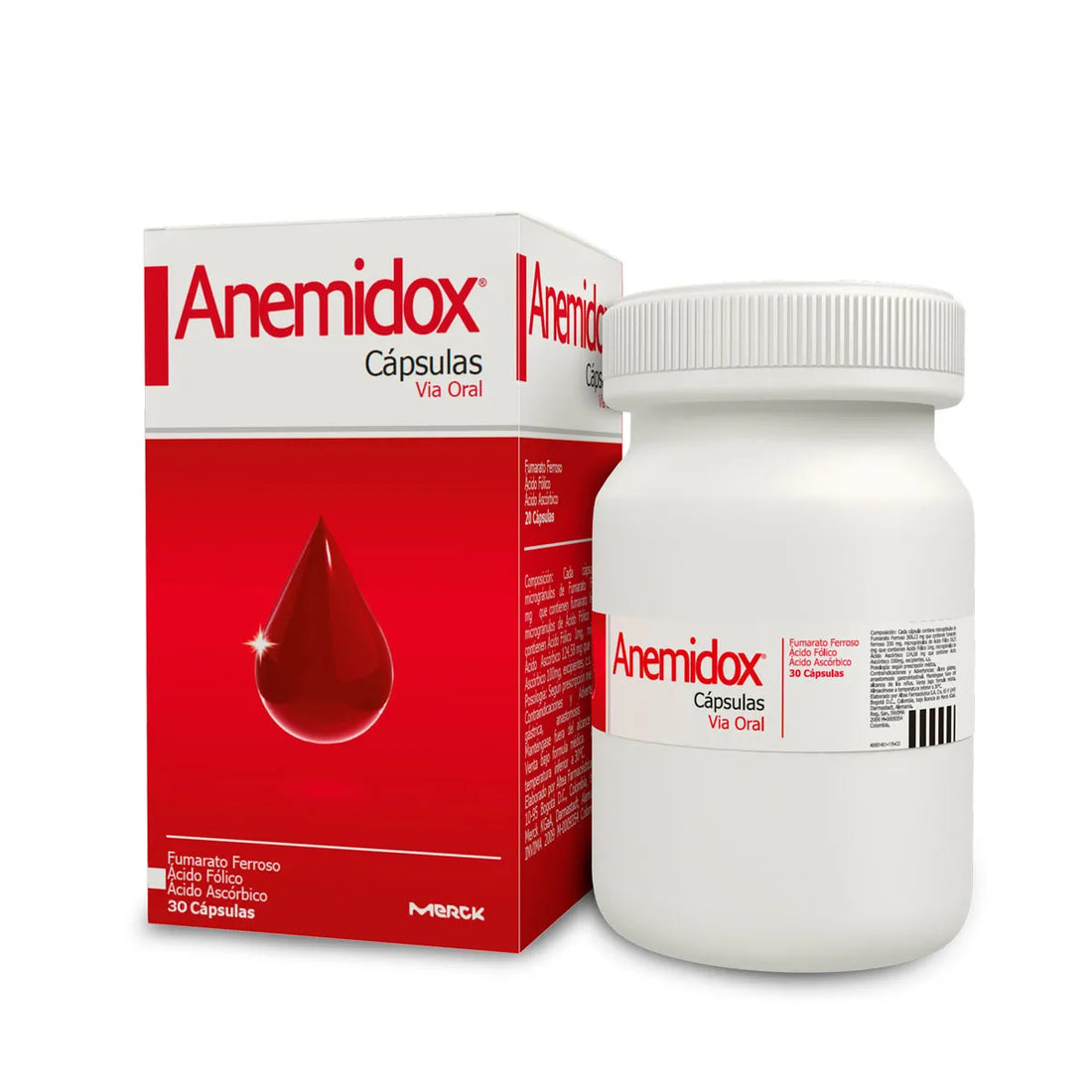 ANEMIDOX X 30 CÁPSULAS