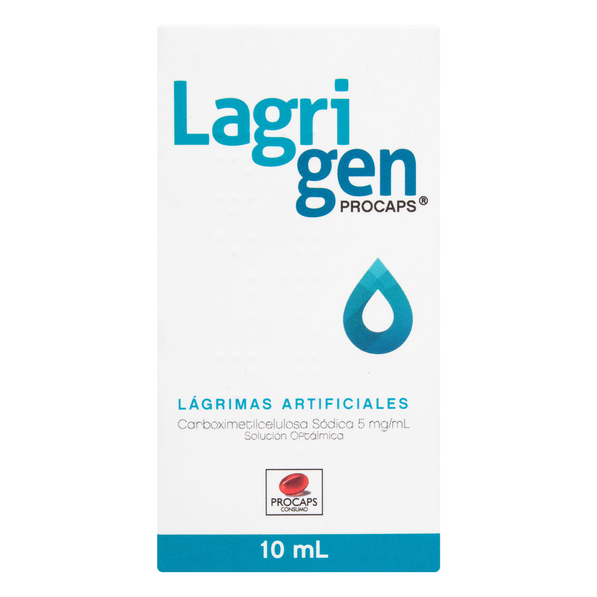 LAGRIGEN SOLUCIÓN OFTÁLMICA 10 ML