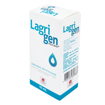 LAGRIGEN SOLUCIÓN OFTÁLMICA 10 ML