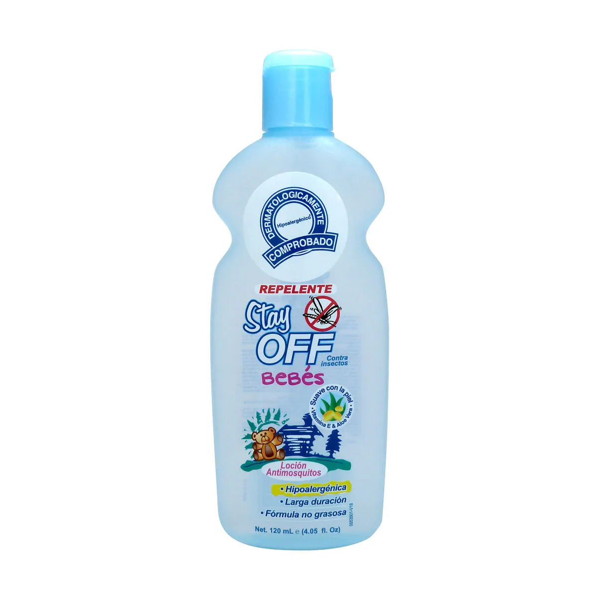 REPELENTE STAY OFF BEBÉS LOCIÓN 120 ML