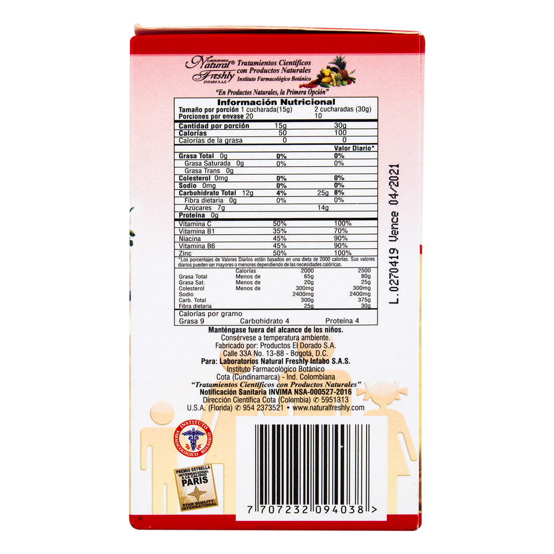 APETIFORT JALEA 300 GR