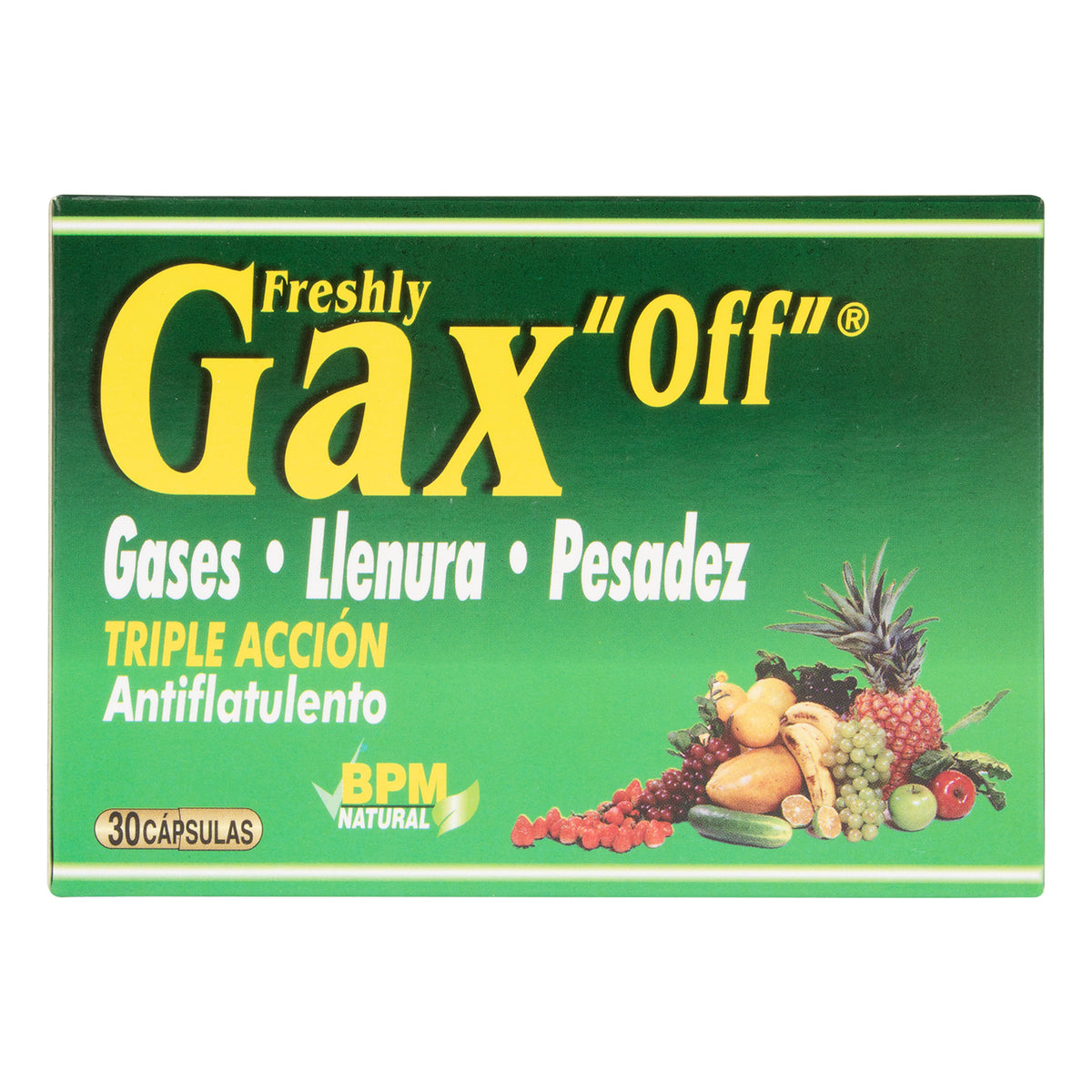GAX OFF 30 CAPSULAS