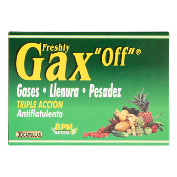 GAX OFF 30 CAPSULAS