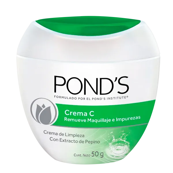 CREMA PONDS C EXTRACTO DE PEPINO 50 GR
