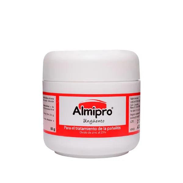 ALMIPRO UNGÜENTO 25% 60 G